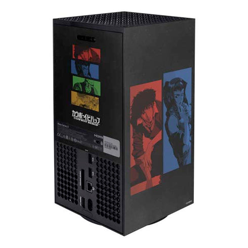 Cowboy Bebop Bounty Hunters Xbox Series X Bundle Skin