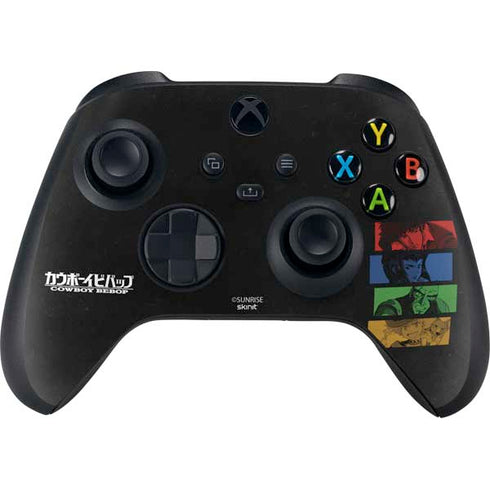 Cowboy Bebop Bounty Hunters Xbox Series X Bundle Skin