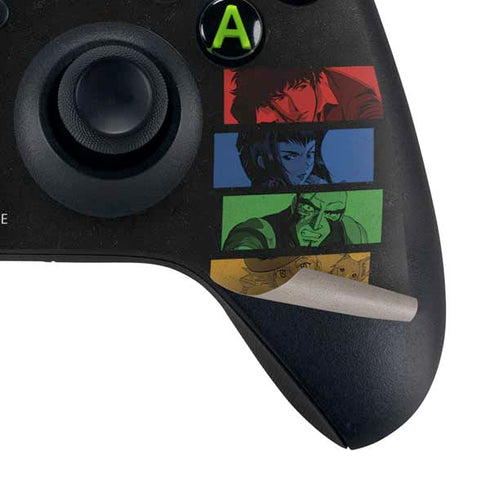 Cowboy Bebop Bounty Hunters Xbox Series X Bundle Skin
