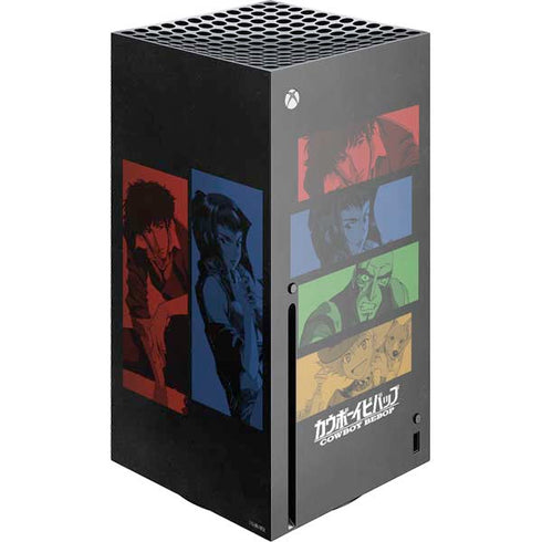Cowboy Bebop Bounty Hunters Xbox Series X Console Skin