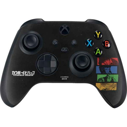 Cowboy Bebop Bounty Hunters Xbox Series X Controller Skin
