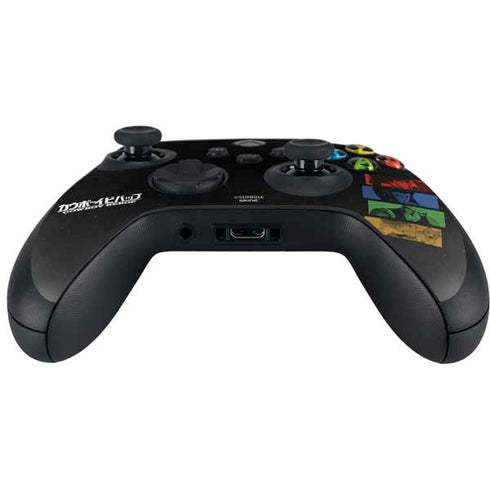 Cowboy Bebop Bounty Hunters Xbox Series X Controller Skin