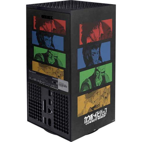 Cowboy Bebop Bounty Hunters XBox Series X Digital Edition Bundle Skin