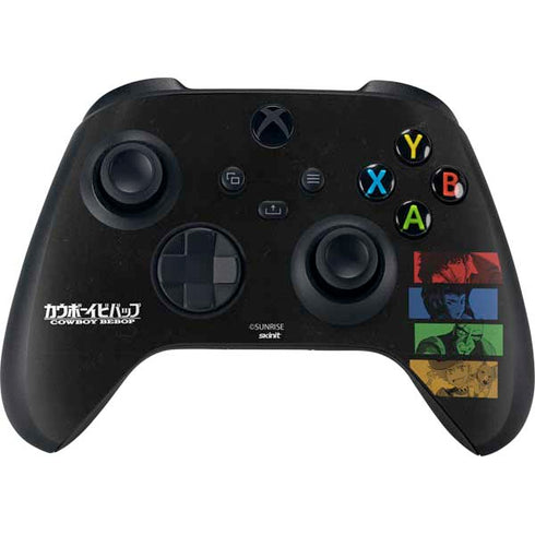 Cowboy Bebop Bounty Hunters XBox Series X Digital Edition Bundle Skin