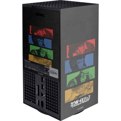 Cowboy Bebop Bounty Hunters XBox Series X Digital Edition Console Skin