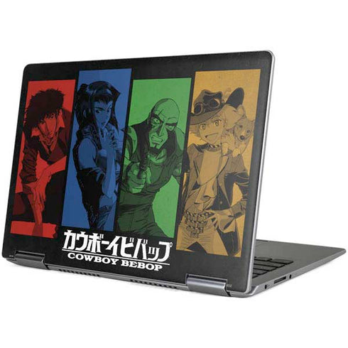 Cowboy Bebop Bounty Hunters Yoga 710 14in Skin