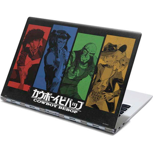 Cowboy Bebop Bounty Hunters Yoga 910 2-in-1 14in Touch-Screen Skin