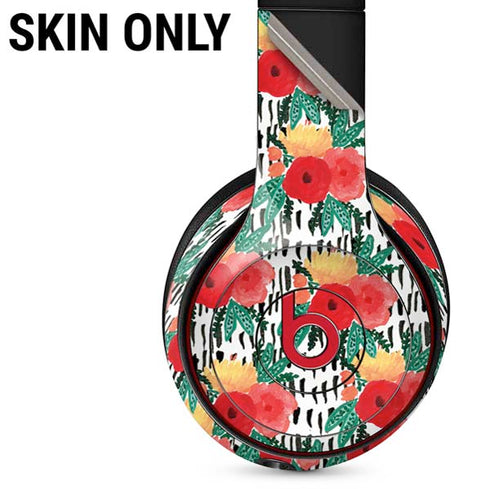 Bouffants and Broken Hearts Bouquets Print 3 Beats Solo 3 Wireless Skin
