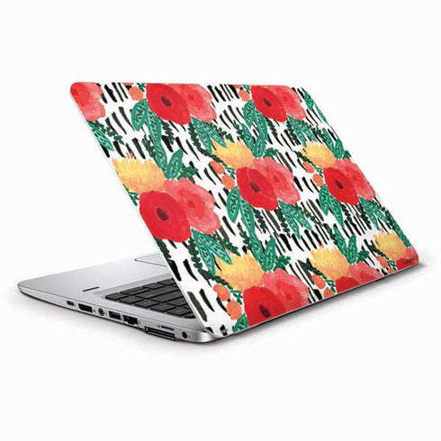 Bouffants and Broken Hearts Bouquets Print 3 HP Elitebook Skin