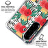 Bouffants and Broken Hearts Bouquets Print 3 Galaxy A36 5G Clear Case
