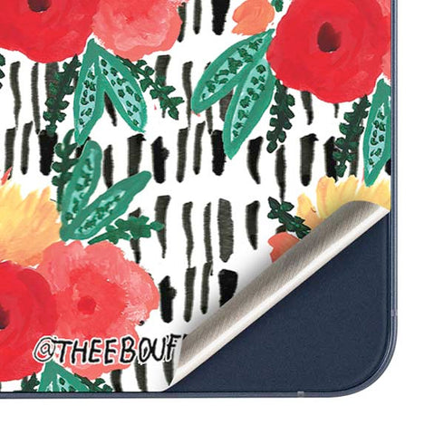 Bouffants and Broken Hearts Bouquets Print 3 Galaxy A36 5G Skin