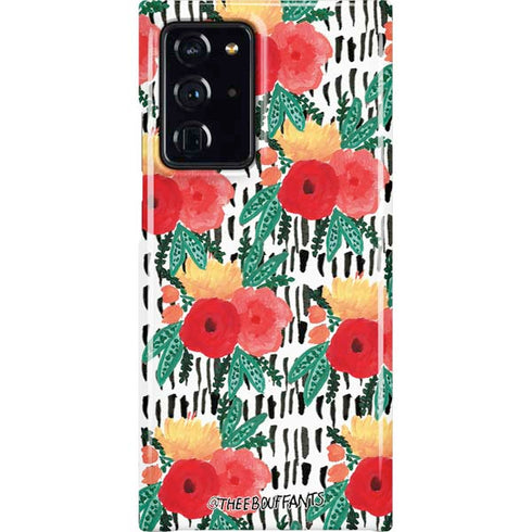 Bouffants and Broken Hearts Bouquets Print 3 Galaxy Cases
