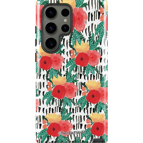 Bouffants and Broken Hearts Bouquets Print 3 Galaxy S23 Ultra Pro Case
