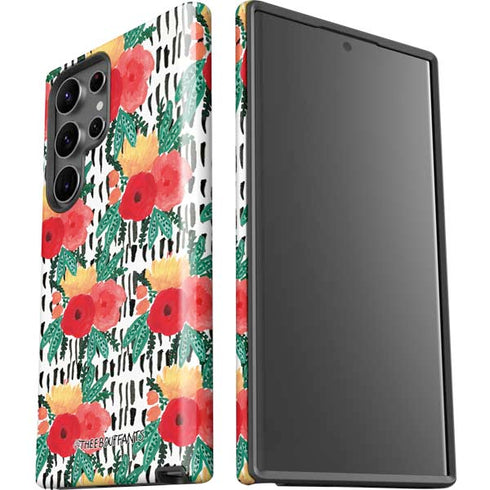 Bouffants and Broken Hearts Bouquets Print 3 Galaxy S23 Ultra Pro Case