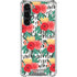 Bouffants and Broken Hearts Bouquets Print 3 Galaxy S24 FE Clear Case