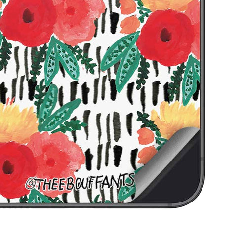 Bouffants and Broken Hearts Bouquets Print 3 Galaxy S24 Skin