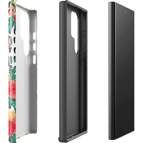Bouffants and Broken Hearts Bouquets Print 3 Galaxy S25 Ultra Impact Case