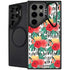 Bouffants and Broken Hearts Bouquets Print 3 Galaxy Cases