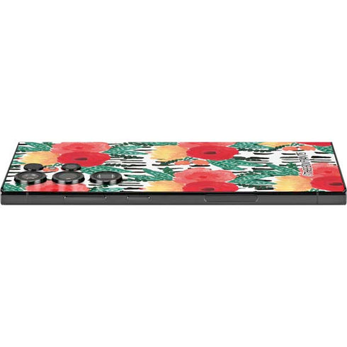 Bouffants and Broken Hearts Bouquets Print 3 Galaxy S24 Ultra Skin