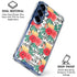 Bouffants and Broken Hearts Bouquets Print 3 Galaxy S25 Plus Clear Case