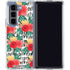 Bouffants and Broken Hearts Bouquets Print 3 Galaxy Z Fold5 5G Clear Case