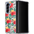 Bouffants and Broken Hearts Bouquets Print 3 Galaxy Z Fold5 5G Clear Case
