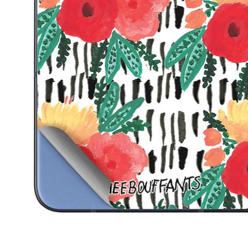 Bouffants and Broken Hearts Bouquets Print 3 Galaxy Z Fold5 5G Skin