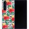 Bouffants and Broken Hearts Bouquets Print 3 Galaxy Z Fold6 Skin