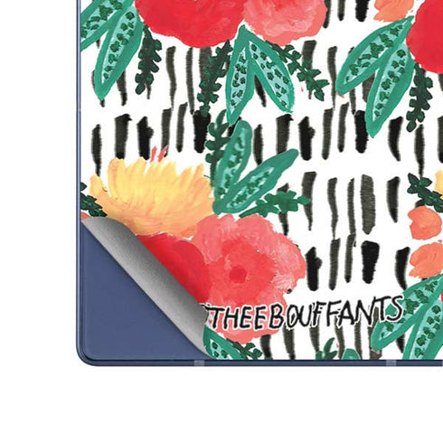 Bouffants and Broken Hearts Bouquets Print 3 Galaxy Z Fold6 Skin