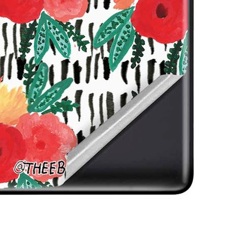 Bouffants and Broken Hearts Bouquets Print 3 Pixel Skins