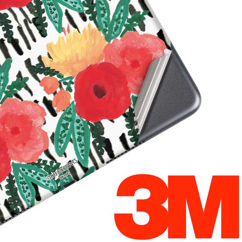 Bouffants and Broken Hearts Bouquets Print 3 iPad Skins