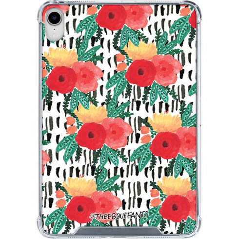 Bouffants and Broken Hearts Bouquets Print 3 iPad 11th Gen (2025) Clear Case