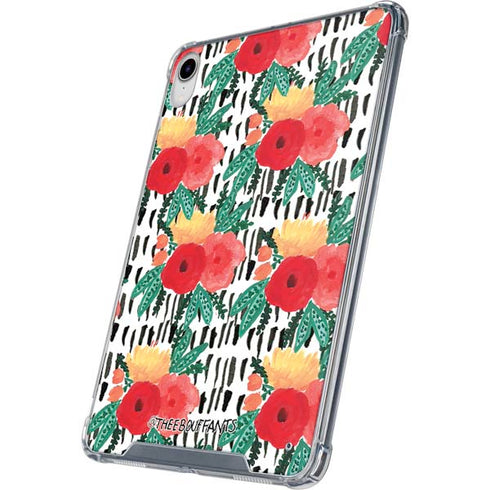 Bouffants and Broken Hearts Bouquets Print 3 iPad 11th Gen (2025) Clear Case