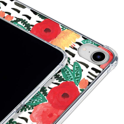 Bouffants and Broken Hearts Bouquets Print 3 iPad 11th Gen (2025) Clear Case