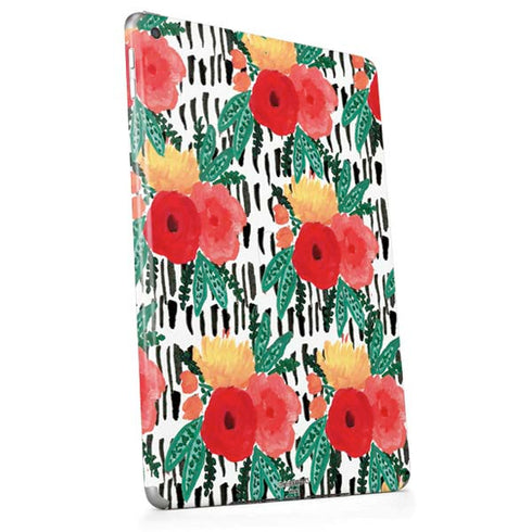 Bouffants and Broken Hearts Bouquets Print 3 Apple iPad Skin