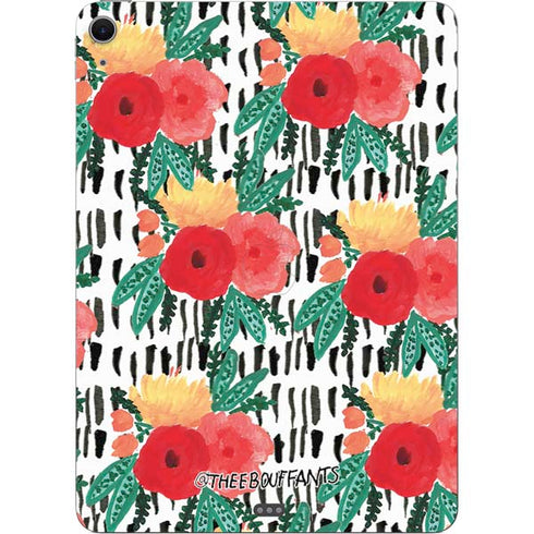 Bouffants and Broken Hearts Bouquets Print 3 Apple iPad Air Skin