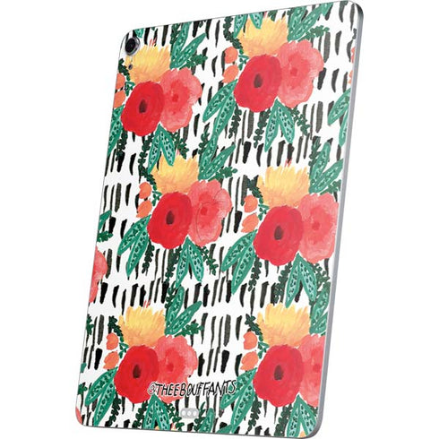 Bouffants and Broken Hearts Bouquets Print 3 Apple iPad Air Skin
