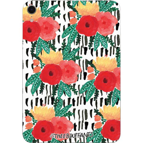 Bouffants and Broken Hearts Bouquets Print 3 Apple iPad Mini Skin
