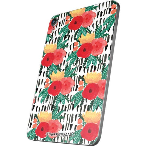 Bouffants and Broken Hearts Bouquets Print 3 Apple iPad Mini Skin