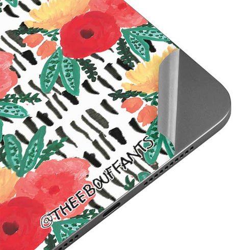 Bouffants and Broken Hearts Bouquets Print 3 Apple iPad Mini Skin