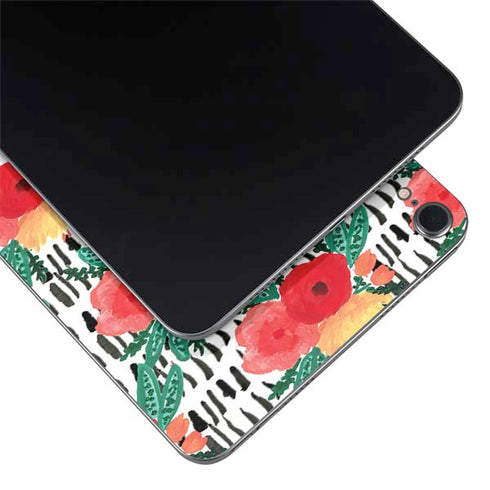 Bouffants and Broken Hearts Bouquets Print 3 Apple iPad Mini Skin