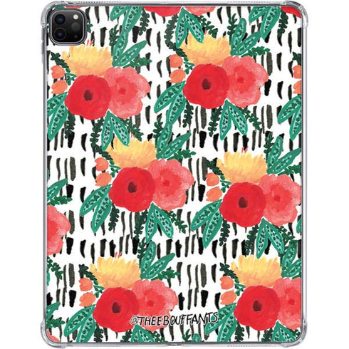 Bouffants and Broken Hearts Bouquets Print 3 iPad Pro 11in (2024) Clear Case