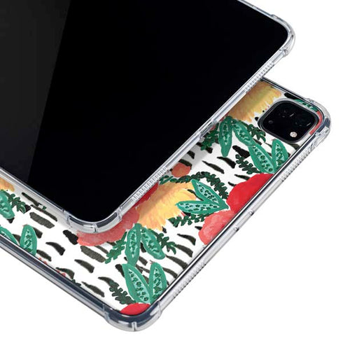 Bouffants and Broken Hearts Bouquets Print 3 iPad Pro 11in (2024) Clear Case