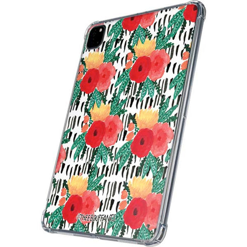 Bouffants and Broken Hearts Bouquets Print 3 iPad Pro 11in (2024) Clear Case