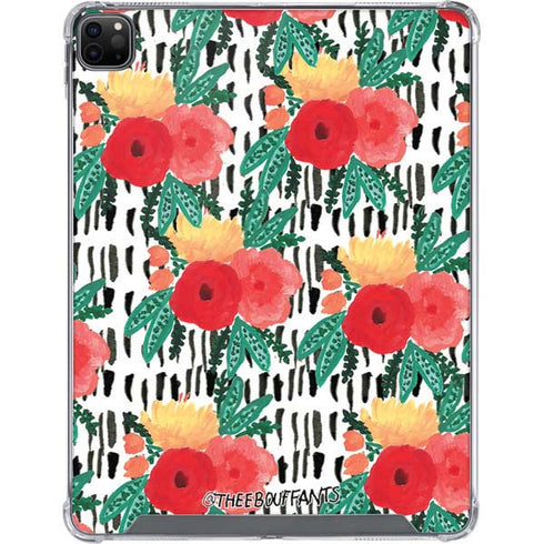 Bouffants and Broken Hearts Bouquets Print 3 iPad Cases