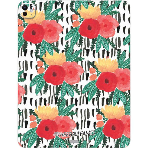 Bouffants and Broken Hearts Bouquets Print 3 iPad Pro 13in M4 (2024) Skin