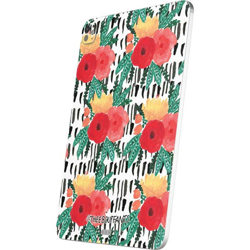 Bouffants and Broken Hearts Bouquets Print 3 iPad Pro 13in M4 (2024) Skin