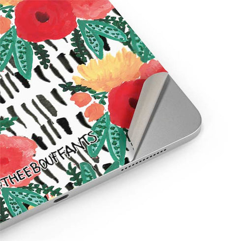Bouffants and Broken Hearts Bouquets Print 3 iPad Pro 13in M4 (2024) Skin