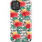 Bouffants and Broken Hearts Bouquets Print 3 iPhone Cases
