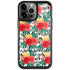 Bouffants and Broken Hearts Bouquets Print 3 iPhone Cases